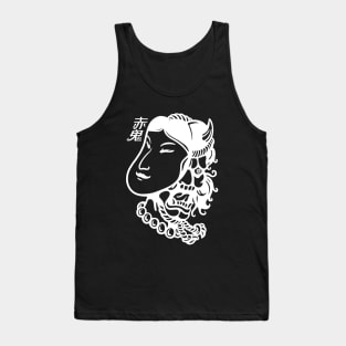 Hannya Demon IX Tank Top